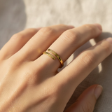 Trust God Ring