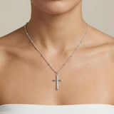 Elegance Cross Necklace