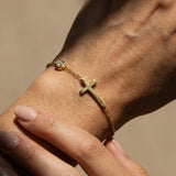 Devotion Cross Bracelet