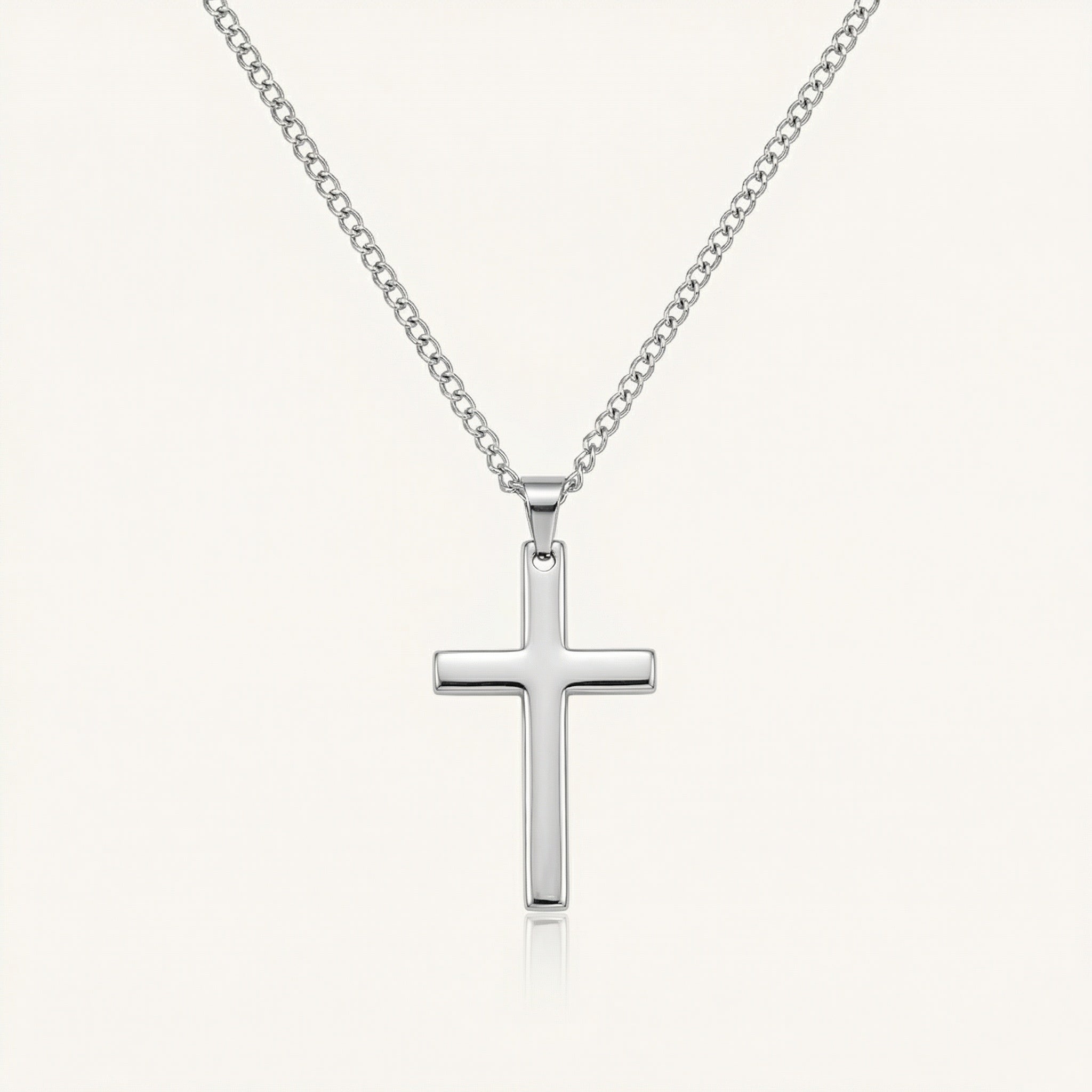 Bold Cross Necklace