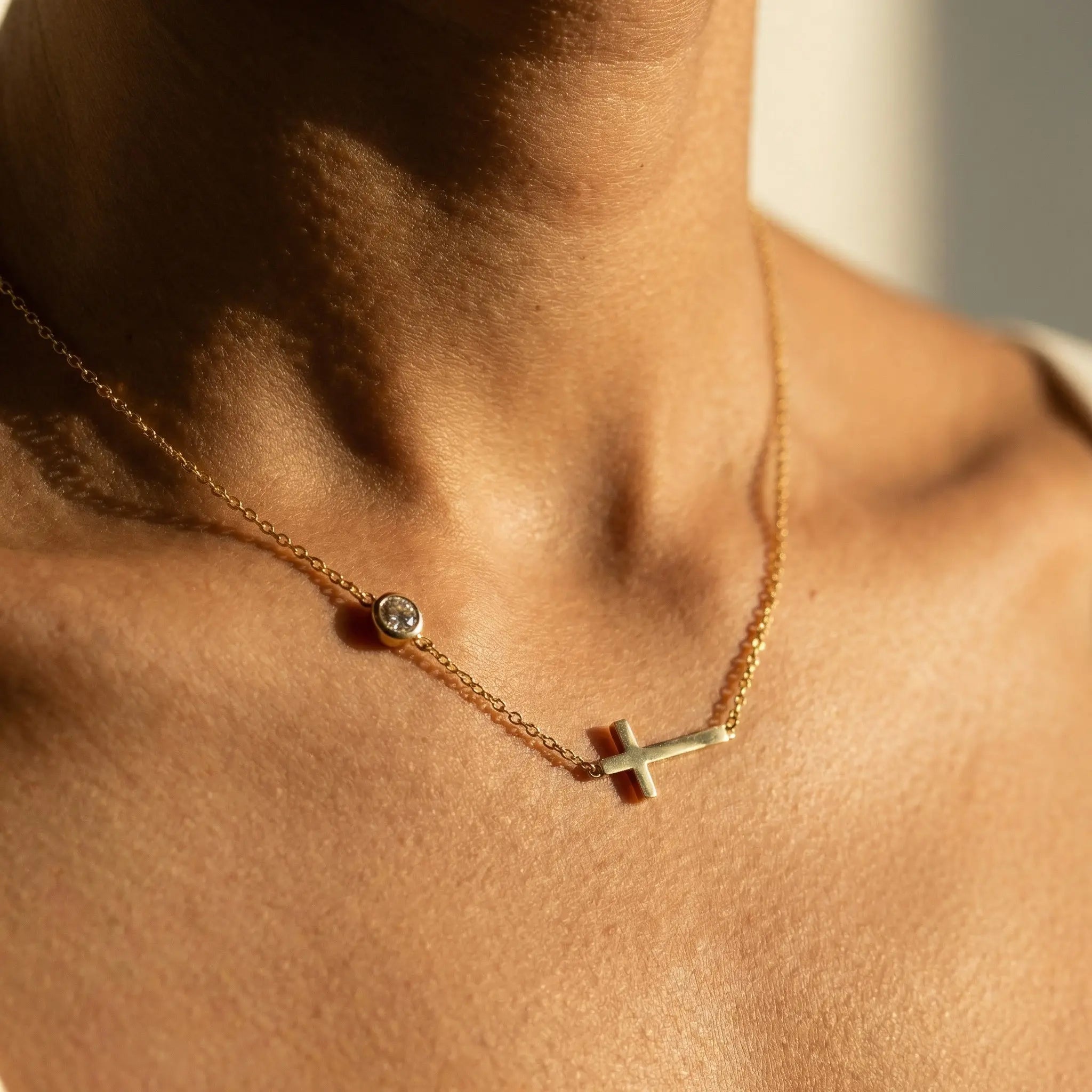 Devotion Cross Necklace