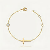 Devotion Cross Bracelet