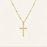 Elegance Cross Necklace