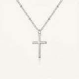 Elegance Cross Necklace