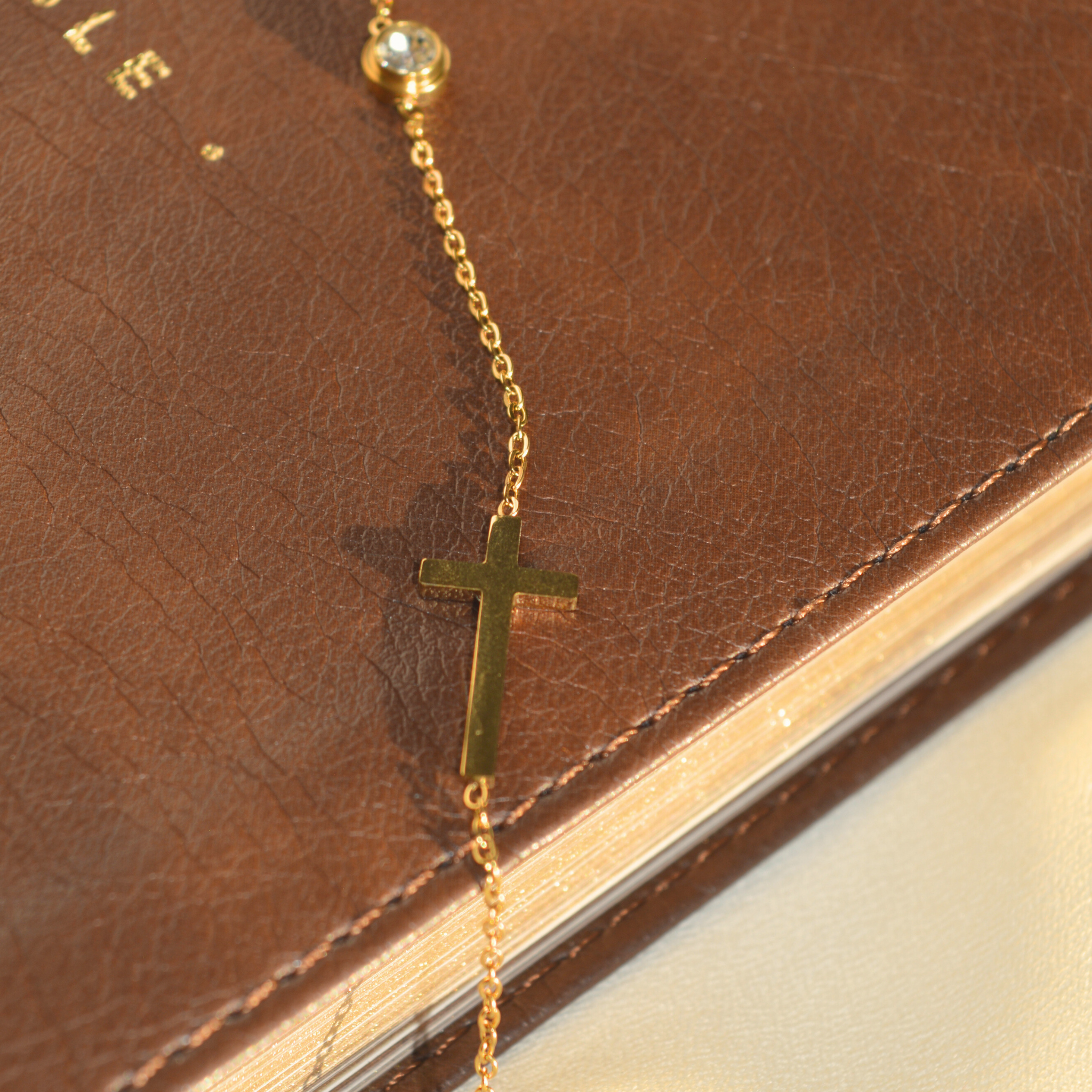 Devotion Cross Necklace