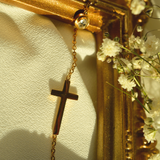 Devotion Cross Bracelet