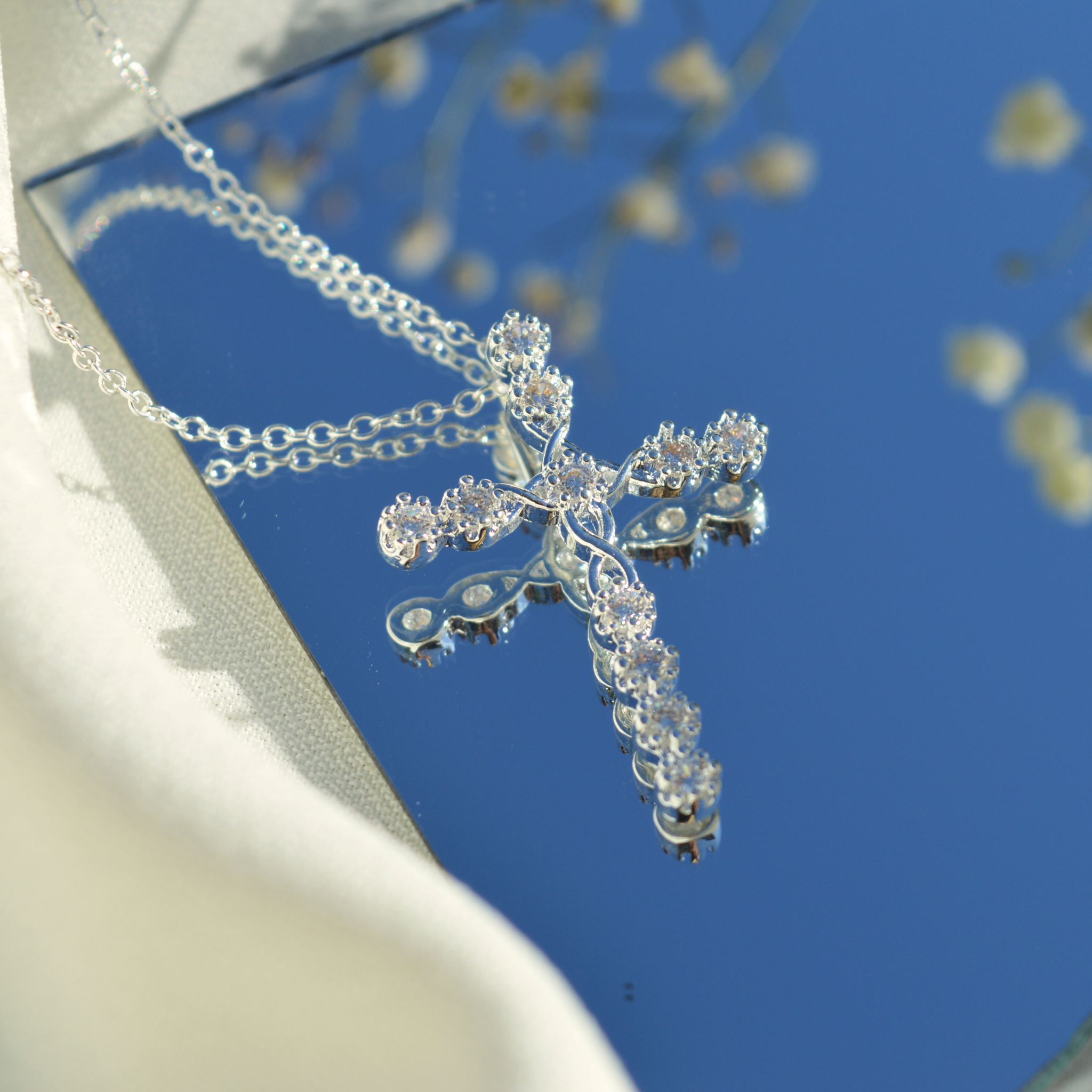 Eternal Cross Necklace