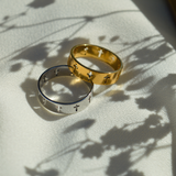Hollow Cross Ring