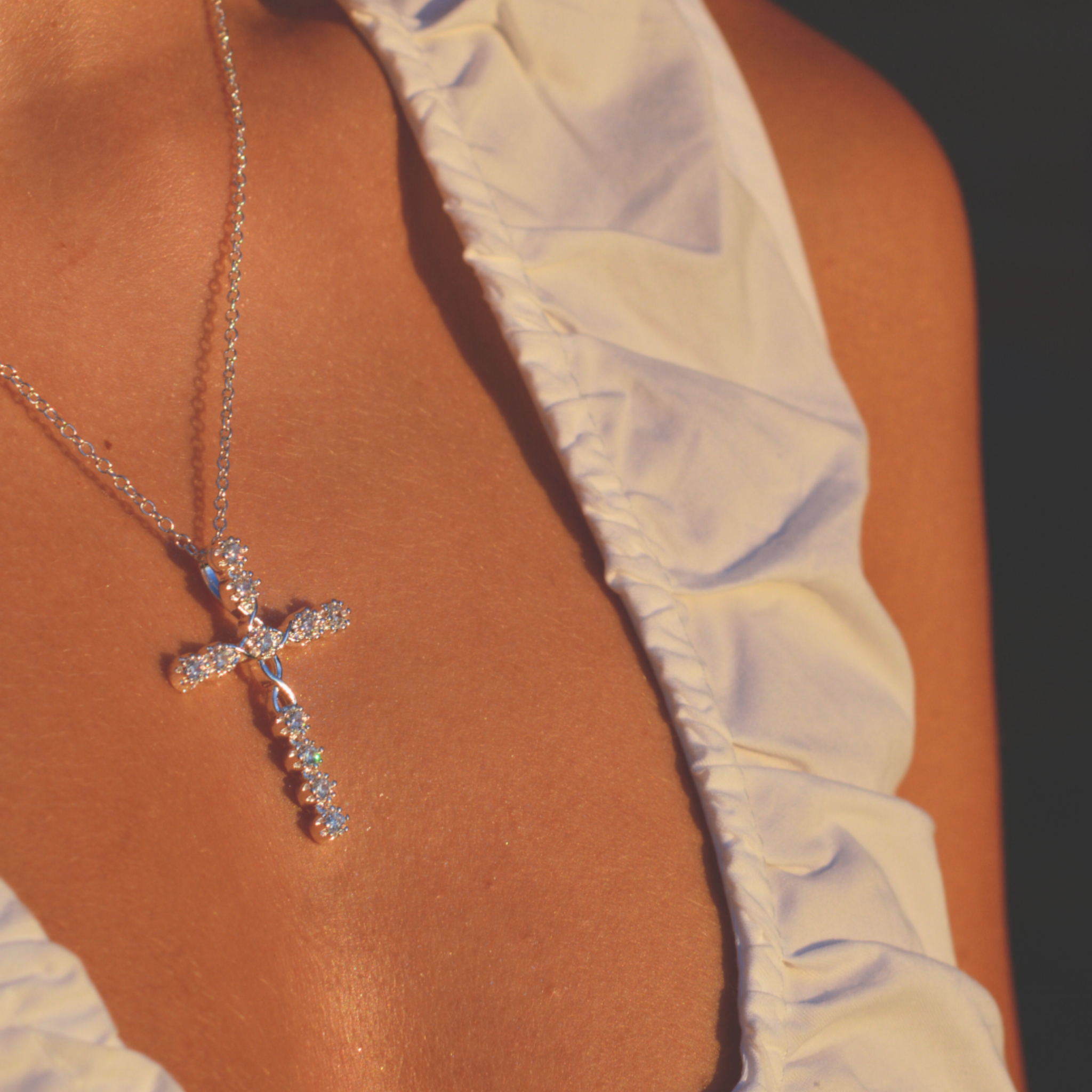 Eternal Cross Necklace