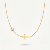 Devotion Cross Necklace